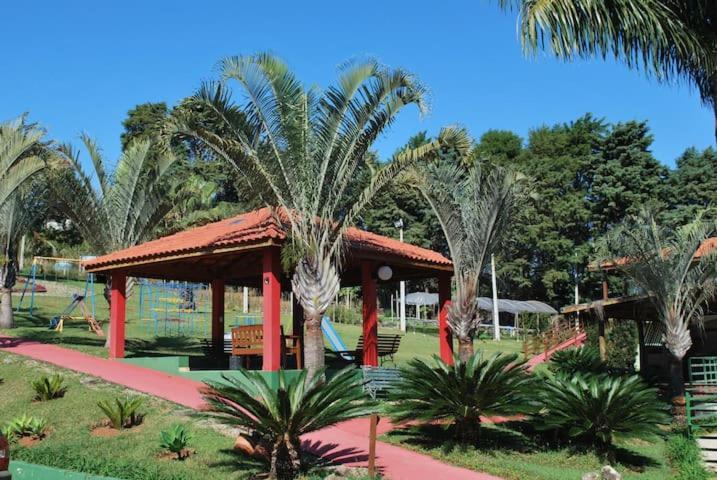 Recanto Julubi Atibaia Hotel Exterior photo